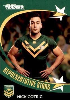 2020 NRL Traders - Representative Stars #RS3 Nick Cotric Front